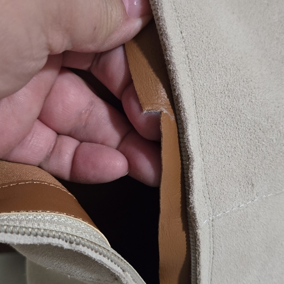 Sarto Jasmine Elegant Knee-High Suede Heeled Quit Luxury Boots Size 10 - Picture 7 of 16